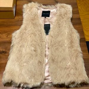 ASOS New Look Faux Fur Vest